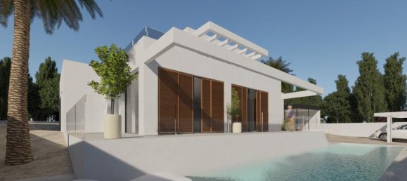 4 bedrooms Villa in Teulada, Spain No. 1081 2