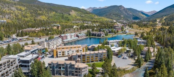 Café / restaurante T2 em Keystone, USA N.º 206 16