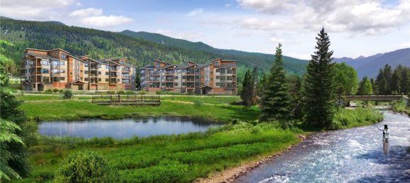 Café / restaurante T2 em Keystone, USA N.º 206 5