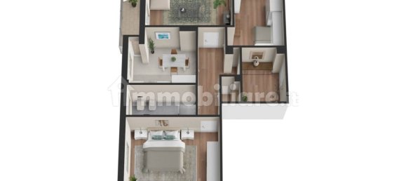 2 bedrooms Apartment in Genoa, Italy No. 36575 18