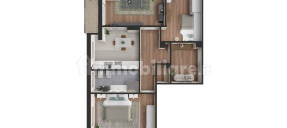 2 bedrooms Apartment in Genoa, Italy No. 36575 17