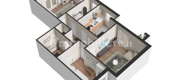 2 bedrooms Apartment in Genoa, Italy No. 36575 16