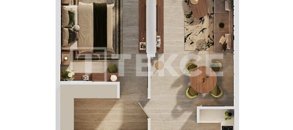 2 Schlafzimmer Wohnung in Dubai Sports City, UAE, Nr. 41096 12