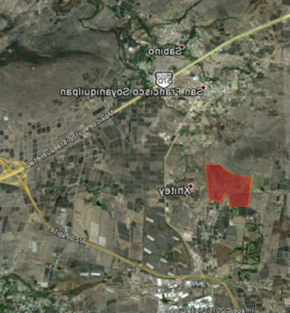 Terrain à Ixtapaluca, Mexico No. 204237