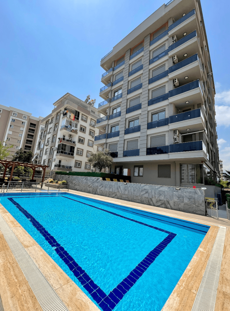 Apartamento de 1+1 en Konyaalti, Turkey No. 42732