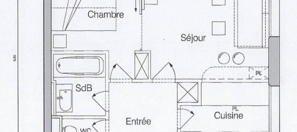 1 غرف نوم شقة في Puteaux, France رقم 180835 2