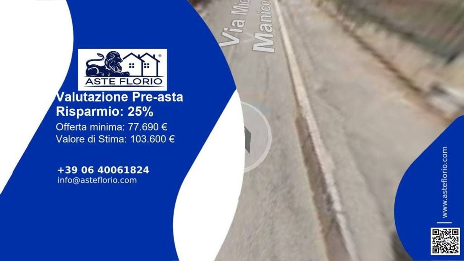 Garagem em Foggia, Italy 123 m² N.º 391632