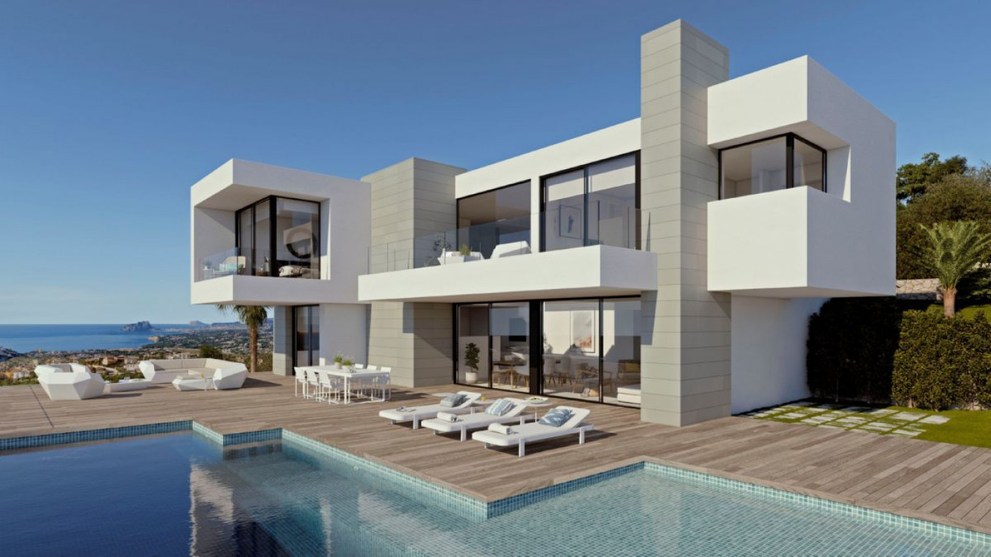 Villa de 3 dormitorios en Benitachell, Spain No. 97370