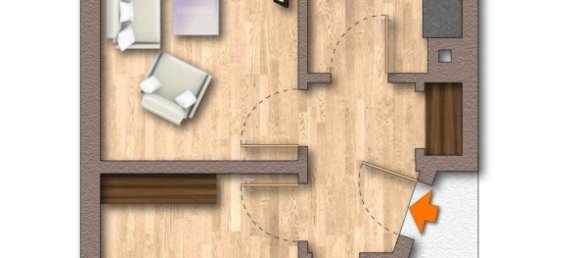 2 rooms Apartment in Ortenaukreis, Germany No. 60894 8