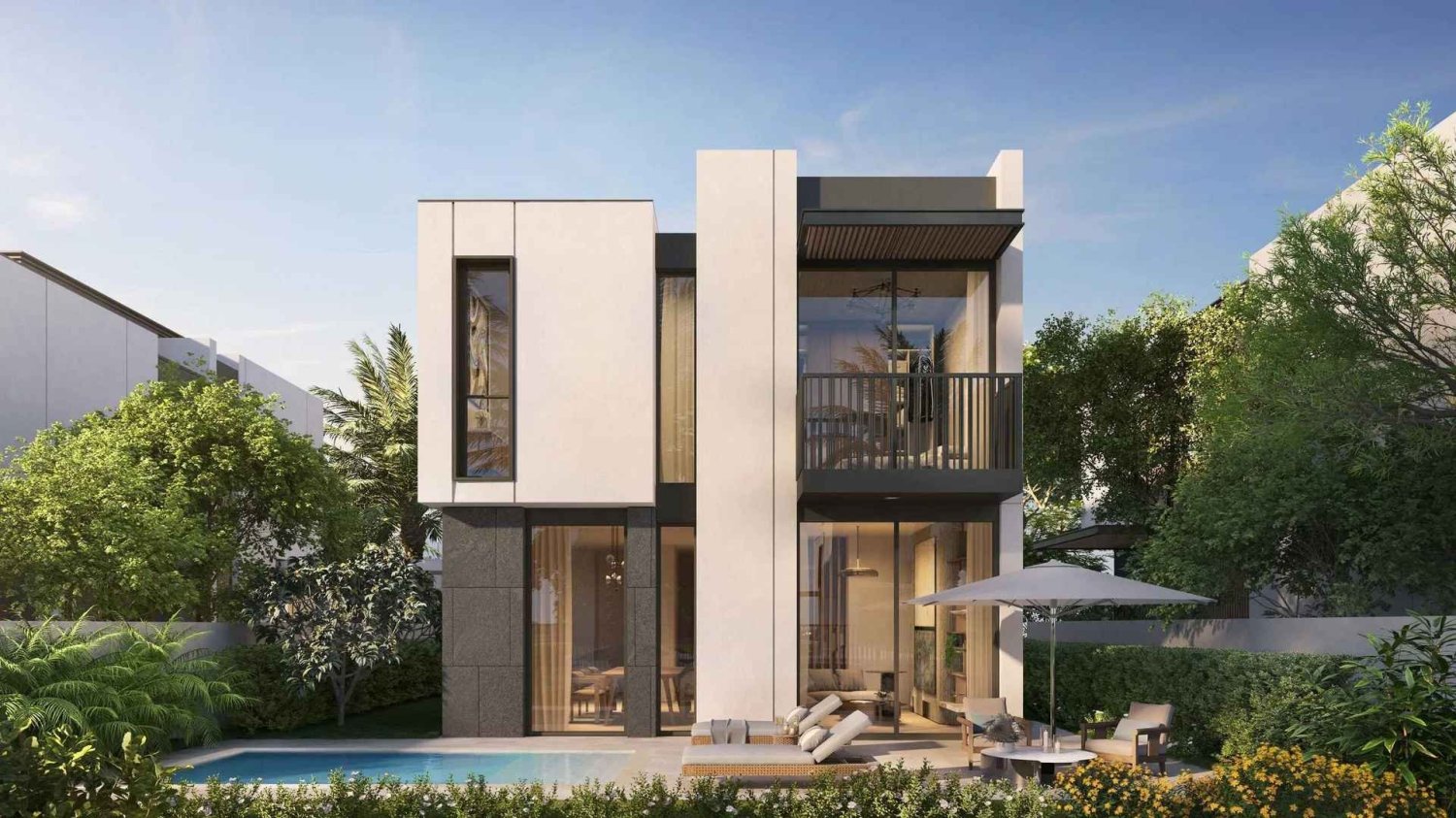 3 bedrooms Townhouse in HAVEN, Dubai Land, UAE No. 61545