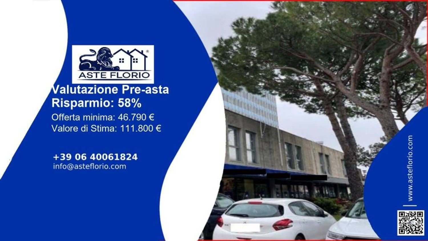 86m² Office in Ravenna, Italy No. 376873