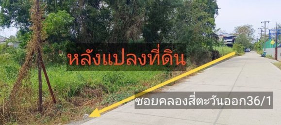 Terrain à Khlong Luang, Thailand 3200m² No. 74442 4