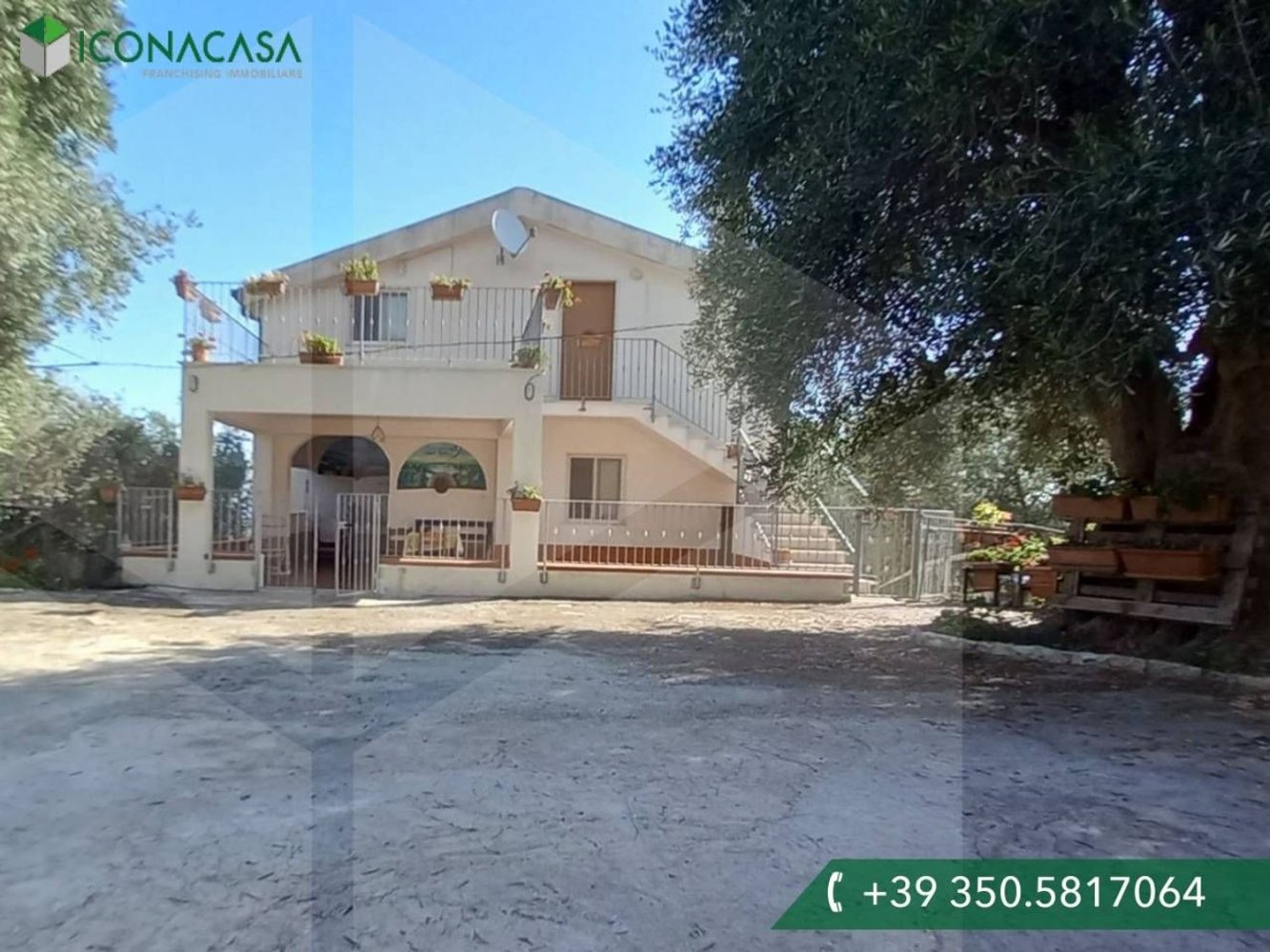 7-Zimmer Villa in Vico del Gargano, Italy, Nr. 18805