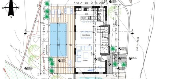 4 Schlafzimmer Haus in Konia, Cyprus, Nr. 9672 10