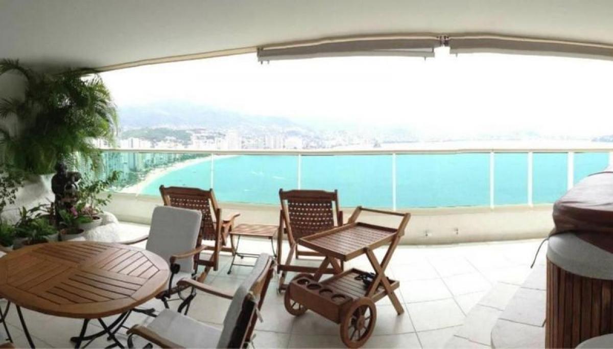 Apartamento de 3 dormitorios en Acapulco de Juárez, Mexico No. 87123