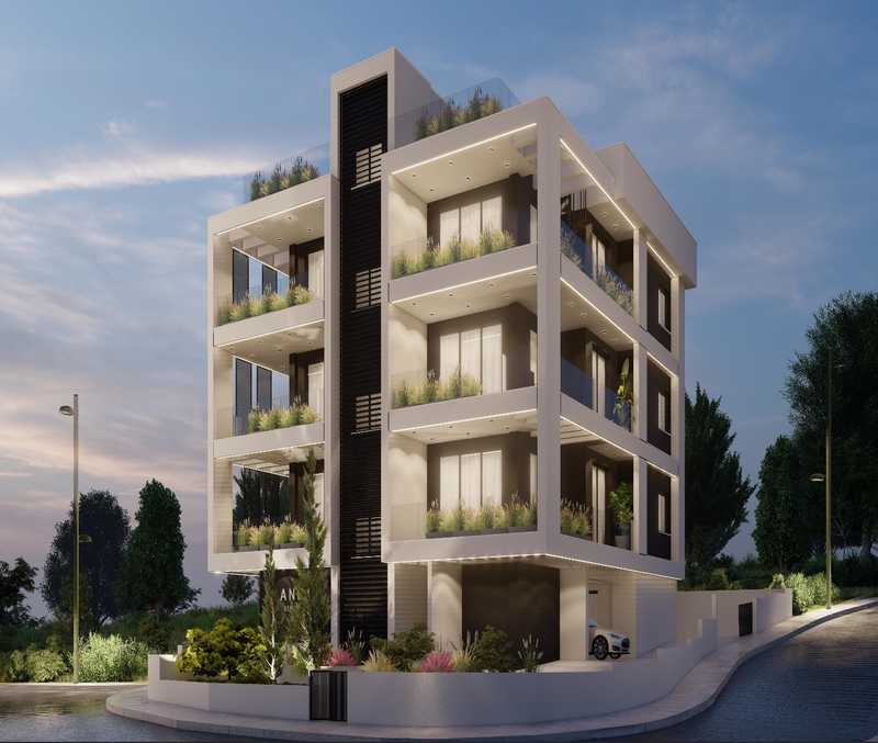 2 bedrooms Penthouse in Agios Athanasios, Cyprus No. 19686