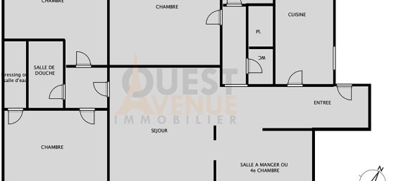 3 Schlafzimmer Wohnung in Vaucresson, France, Nr. 178738 5