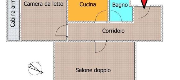 3 غرف نوم شقة في Messina, Italy رقم 318458 3