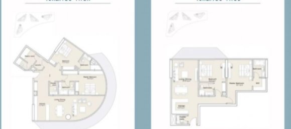 1 Schlafzimmer Wohnung in FASHIONZ RESIDENCES, Yas Island, UAE, Nr. 60551 9