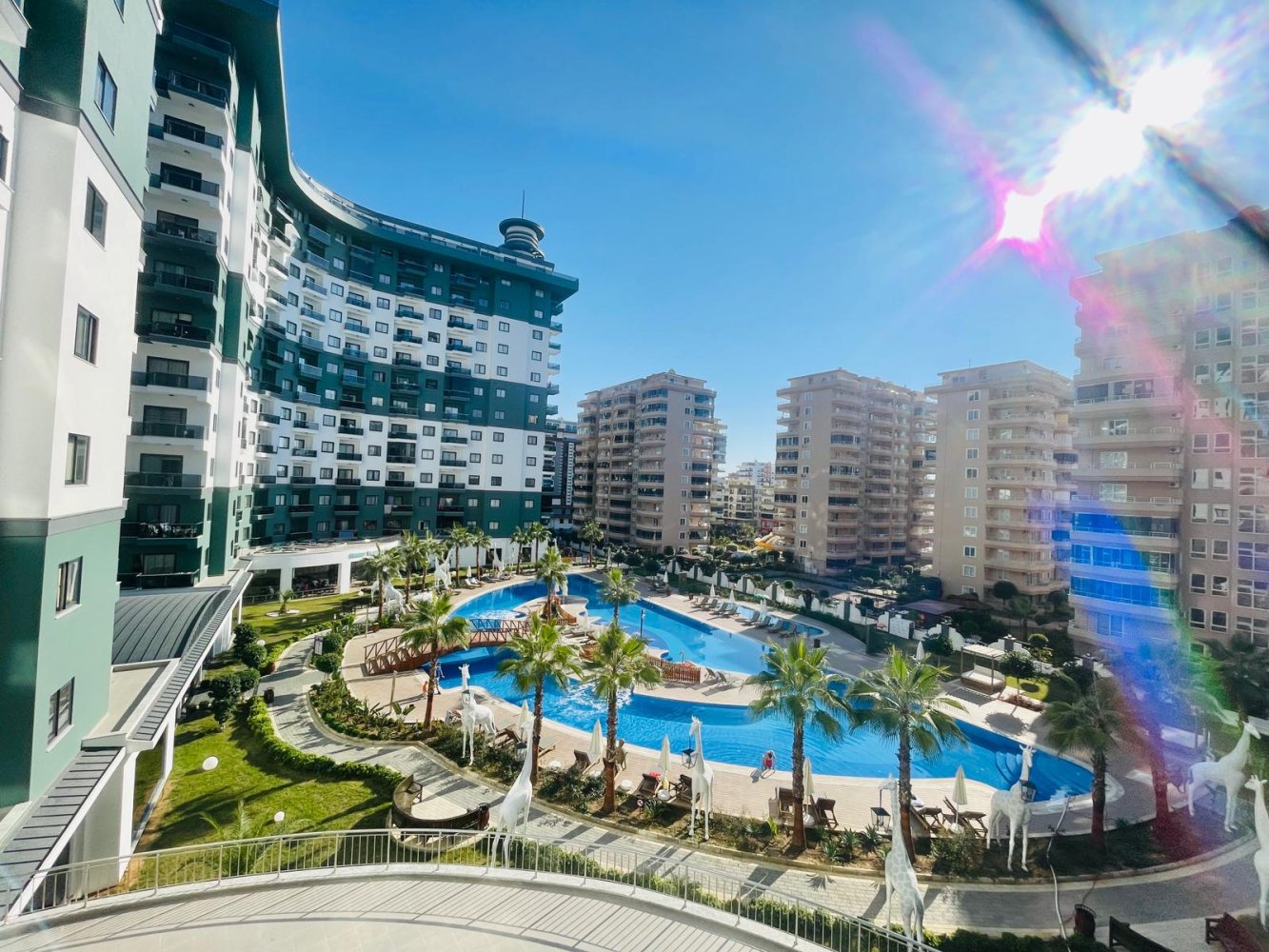 Apartment 1+1 in Vista, Alanya, Turkey No. 36133