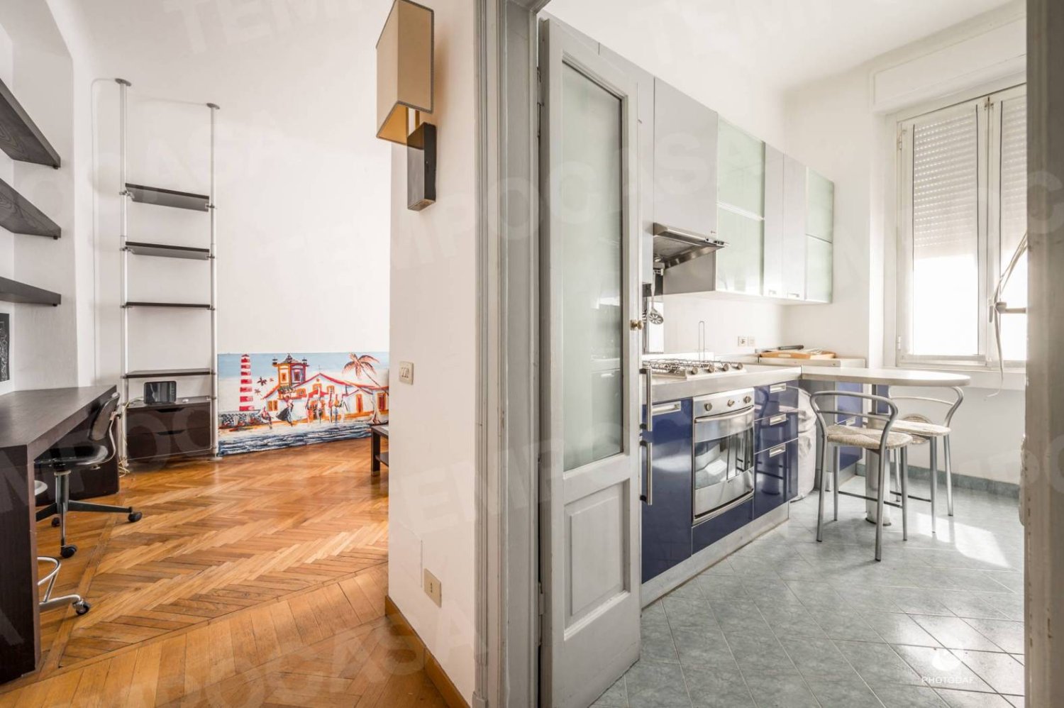 1 bedroom Apartment in Milan, Italy No. 331049