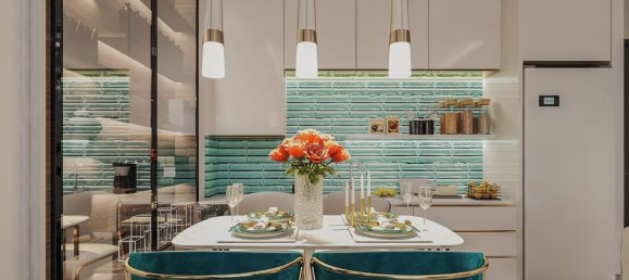 Apartamento de 3+1 en Alfirdaus Residence, Kargicak, Turkey No. 35346 6