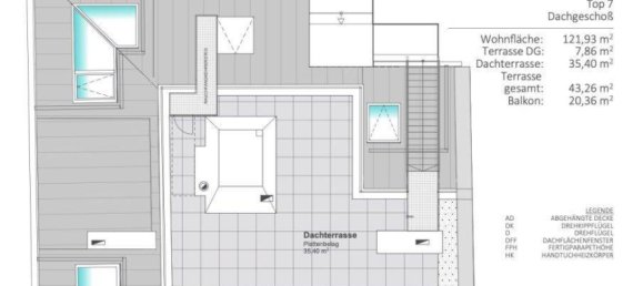 3-Zimmer Penthouse in Meidling, Austria, Nr. 224156 50