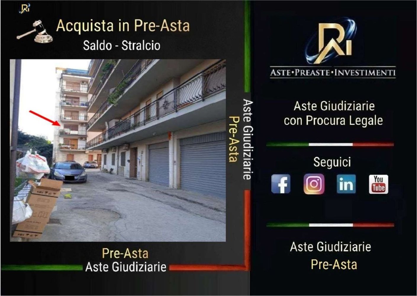 Apartamento de 5 divisões em Reggio Calabria, Italy N.º 187207