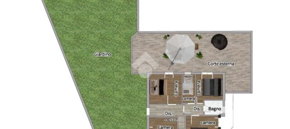 6 rooms Apartment in Castelfidardo, Italy No. 302827 26