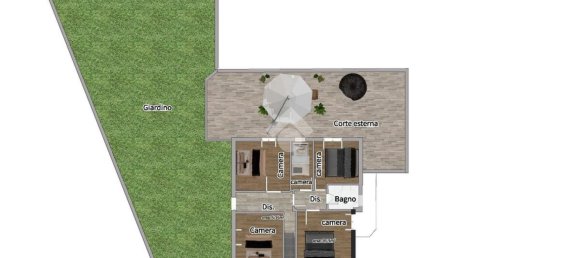 6 rooms Apartment in Castelfidardo, Italy No. 302827 28