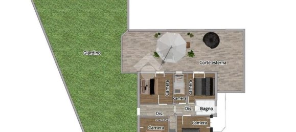 6 rooms Apartment in Castelfidardo, Italy No. 302827 31