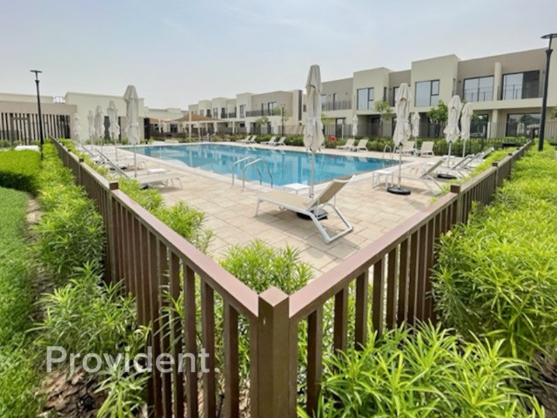 4 chambres Maison de ville à Dubai South (Dubai World Central), UAE No. 3723