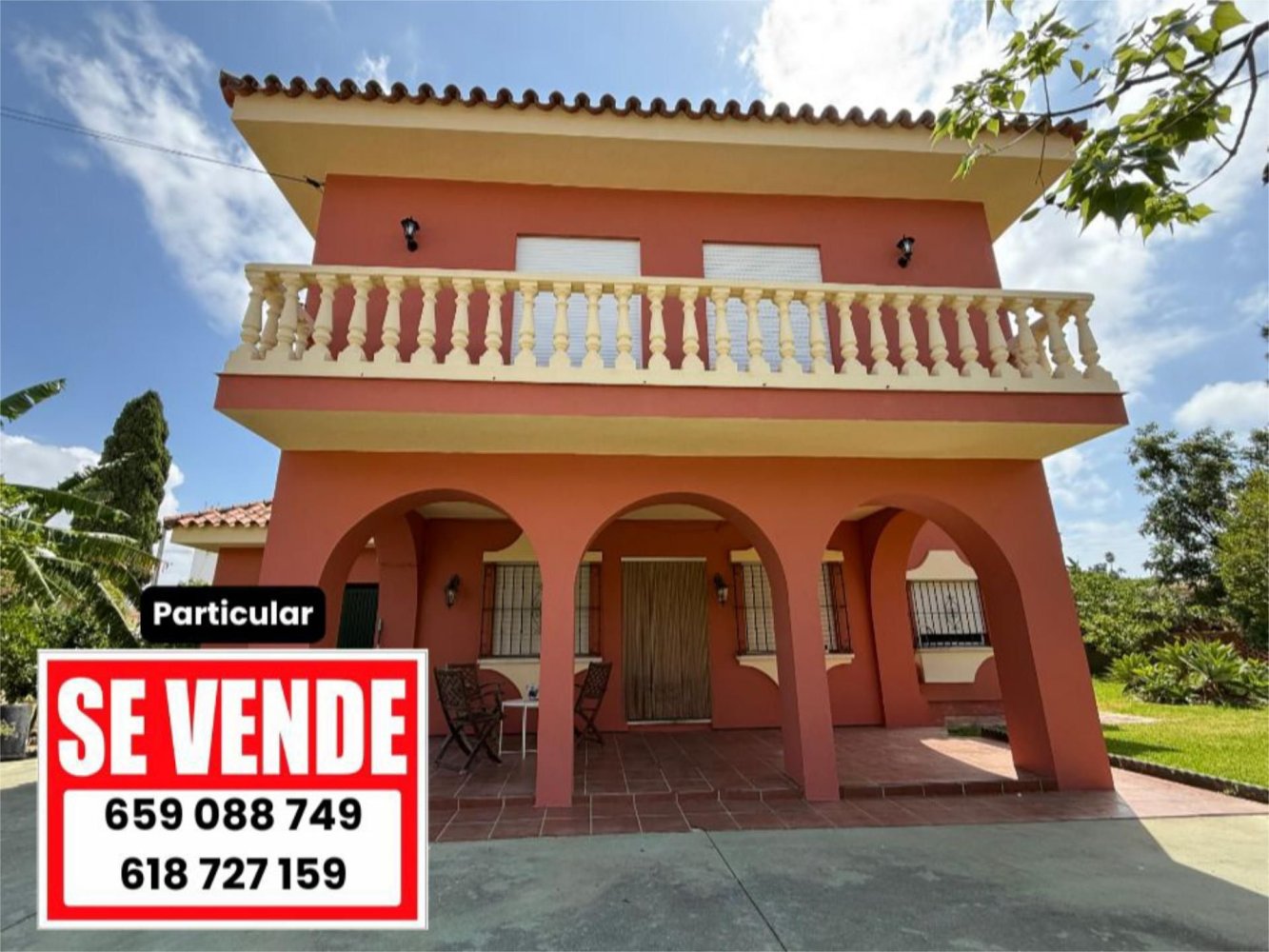 5 غرف نوم منزل في Cadiz, Spain رقم 191344