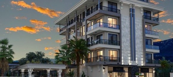 Wohnung 1+1 in Antalya, Turkey, Nr. 34030 2