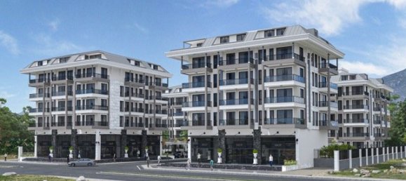 Wohnung 1+1 in Antalya, Turkey, Nr. 34030 5