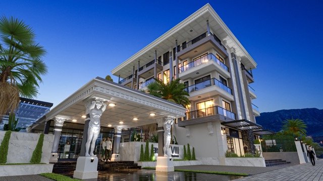 Wohnung 1+1 in Antalya, Turkey, Nr. 34030