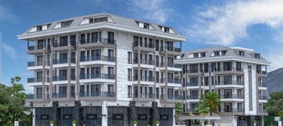 Wohnung 1+1 in Antalya, Turkey, Nr. 34030 6