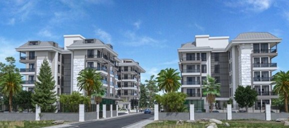 Wohnung 1+1 in Antalya, Turkey, Nr. 34030 3