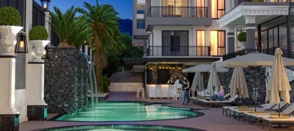 Wohnung 1+1 in Antalya, Turkey, Nr. 34030 14