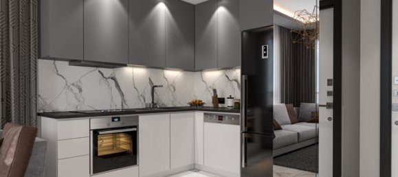 Wohnung 1+1 in Antalya, Turkey, Nr. 34030 18