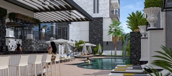 Wohnung 1+1 in Antalya, Turkey, Nr. 34030 8