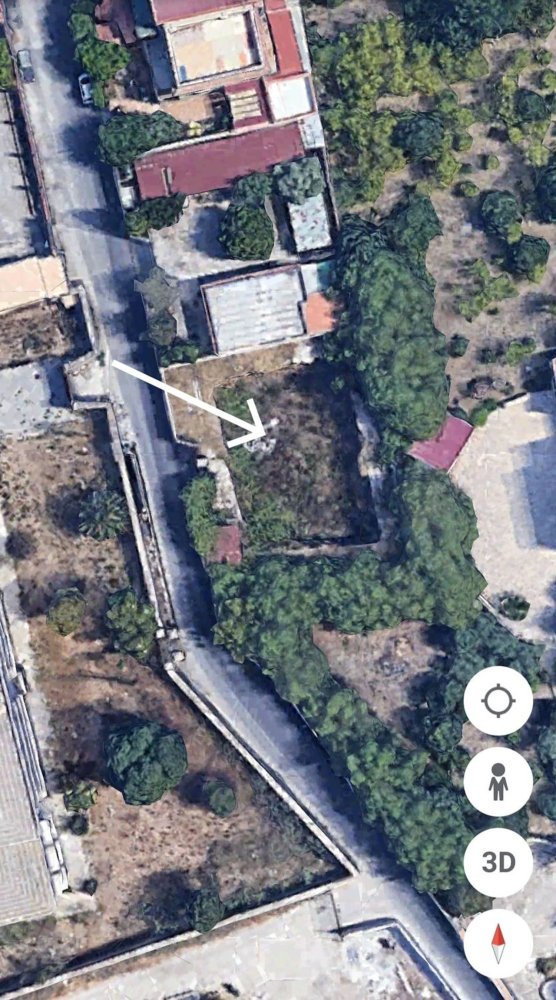 Terreno em Palermo, Italy 700 m² N.º 62232
