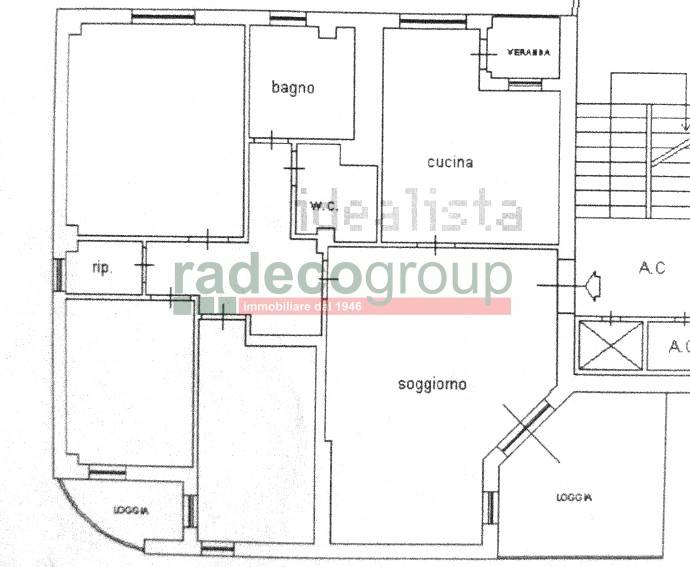 Apartamento de 3 dormitorios en Livorno, Italy No. 354582
