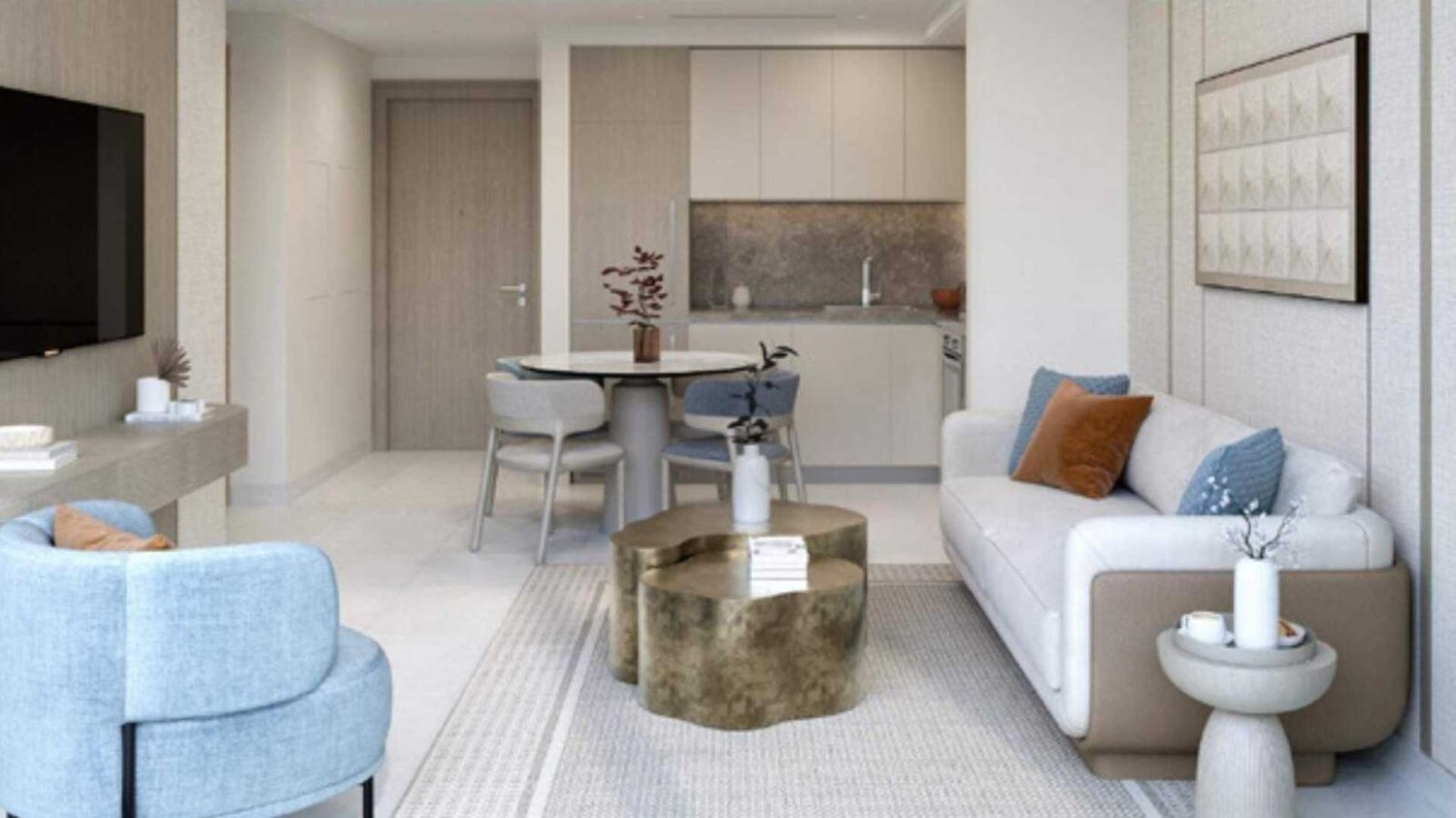 1 bedroom Apartment for sale in Al Jaddaf, Dubai, UAE № 179913