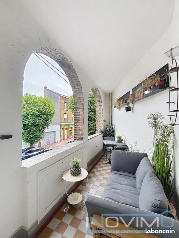 Apartamento de 1 dormitorio en Dunkerque, France No. 281409