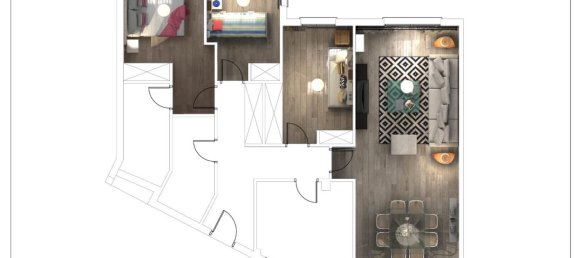 Apartamento de 3 dormitorios en Alicante, Spain No. 79428 44