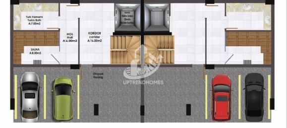 Villa 4+1 in Antalya, Turkey No. 10747 5