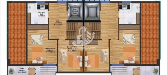 Villa 4+1 in Antalya, Turkey No. 10747 2