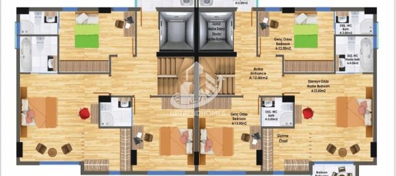 Villa 4+1 in Antalya, Turkey No. 10747 3