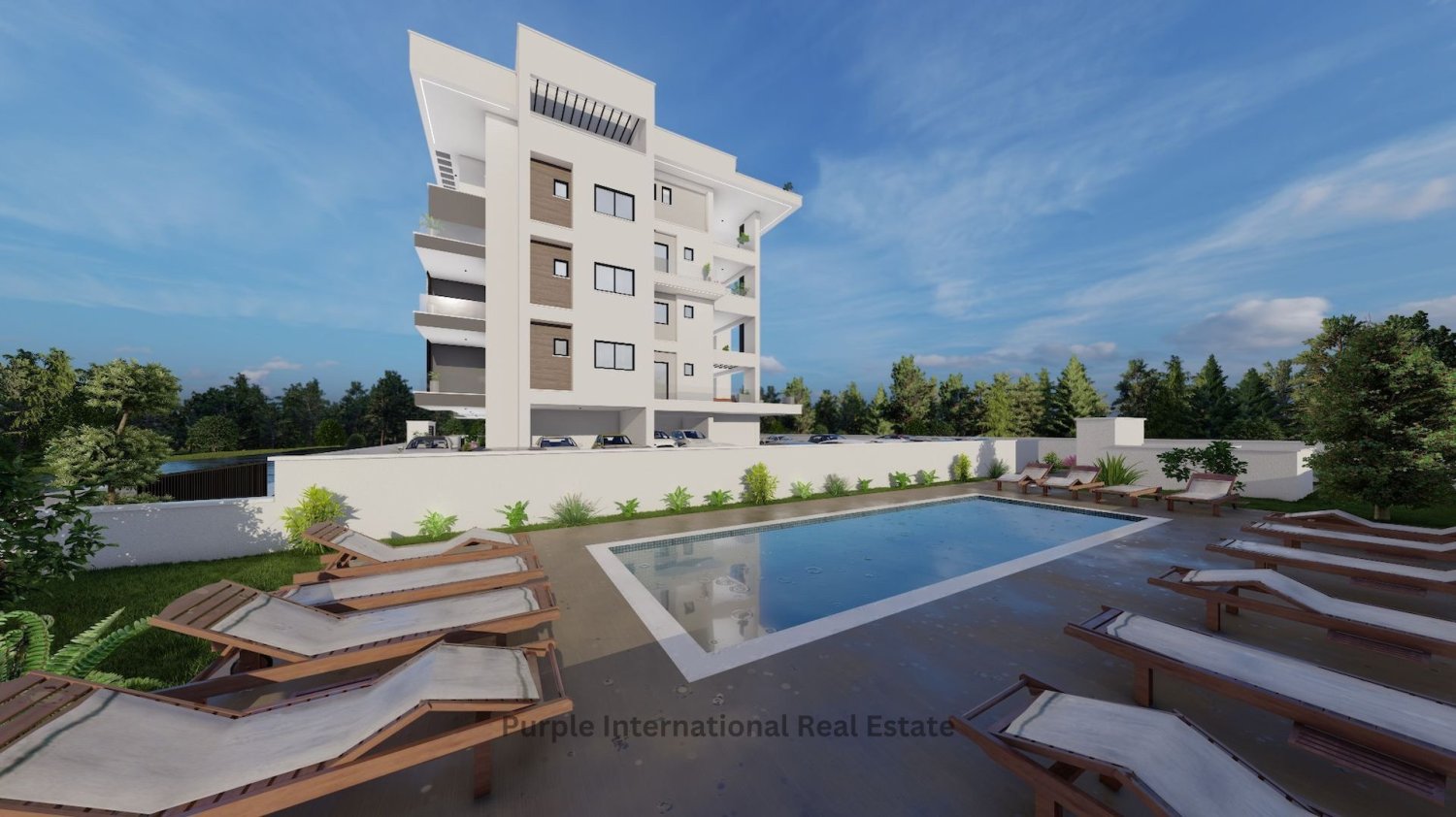 2 bedrooms Apartment in Zakaki, Cyprus No. 22608